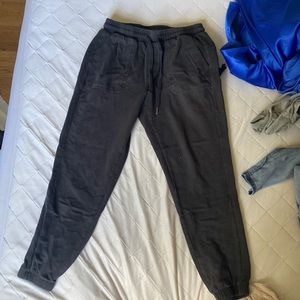 sweat pants worn 2 times